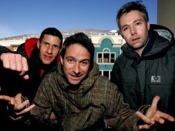 Los Beastie boys: Mike Diamond, Adam Horowitz y Adam Yauch. REUTERS  /