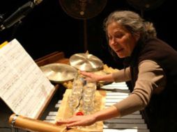 Bajo el título de ''Rituales imaginarios'', esta artista que se caracteriza por sus ritmos percusivos en su esencia. ESPECIAL  /