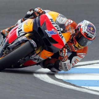 Stoner, nuevo líder del Mundial de Moto GP