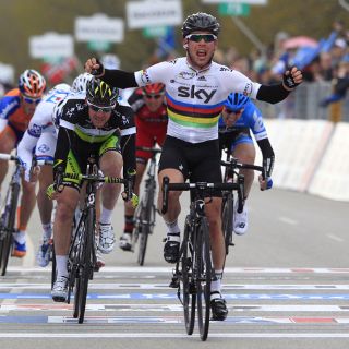 Cavendish gana la segunda etapa del Giro de Italia