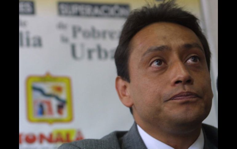 'He decidido poner a Jalisco en lo más alto de la entidad, que es este pico que ronda los 4 mil metros de altura', declaró.ARCHIVO  /