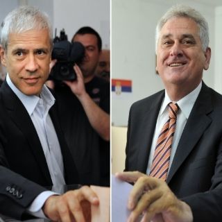 Definirán favorito en la segunda vuelta de elecciones en Serbia
