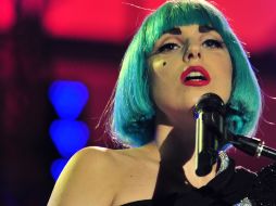 Gaga aseguró que hoy en día está enfocada en ser feliz. ARCHIVO  /