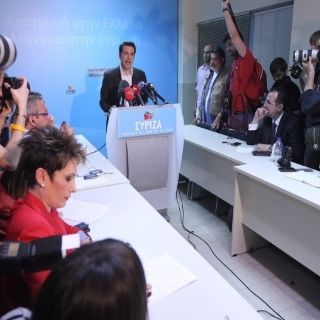 Elecciones reflejan gobierno de nueva coalición en Grecia