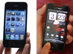 La penetración de smartphones en países como Chile, Brasil y Argentina avanza de forma significativa. ARCHIVO  /