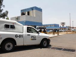 El 30 de abril, 13 estudiantes fueron remitidos al penal de alta seguridad de Mil Cumbres de Morelia. ARCHIVO  /