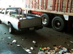 La mercancía y los sujetos se encuentran a disposición de un agente del Ministerio Público para ser investigados por el hecho. ARCHIVO  /