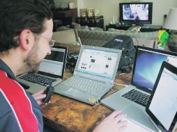 Los usuarios tienen cada vez más opciones para elegir la “nube” en que han de depositar sus archivos. EL UNIVERSAL  /