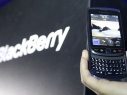 El uso de BlackBerry Messenger (BBM) tiene una tasa mensual promedio de crecimiento de 4 por ciento. ARCHIVO  /