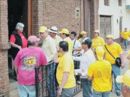 Fernando Garza estuvo de visita por la región de la Ribera de Chapala y acompaño a varios candidatos a alcalde por poblaciones.  /