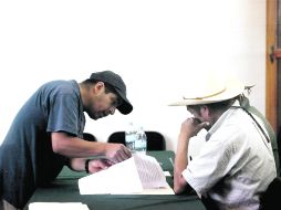 308 habitantes de Cherán participan en el nuevo gobierno; 100 forman el equipo que sustituyó a la Policía municipal. EL UNIVERSAL  /