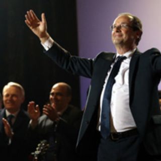 Triunfa Hollande y el socialismo regresa a Francia