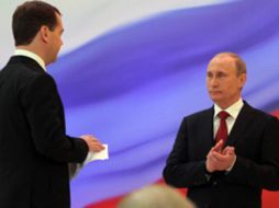 Las nuevas movilizaciones son señal de la persistente inconformidad de algunos sectores por el regreso de Putin al Kremlin. EFE  /