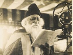 En 1861 nace el escritor, filósofo y poeta indio Rabindranath Tagore. ARCHIVO  /