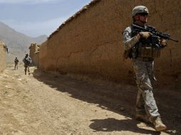 La ISAF ha iniciado su proceso de retirada del país y tiene previsto concluirlo en el año 2014. ARCHIVO  /