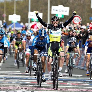 Goss gana 3ra etapa del Giro