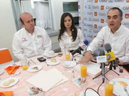 Caro dijo que su primer tarea como presidente municipal será preservar la legalidad, eficiencia y transparencia. ESPECIAL  /