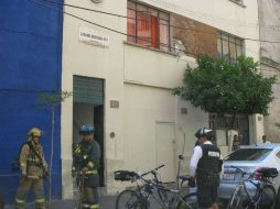 Personal de la Procuraduría General de Justicia del Estado de Jalisco investiga el hecho para determinar la causa de muerte.  /