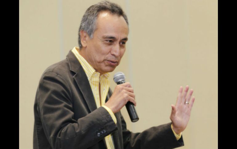 Garza considera que el IEPC ''está dormido, acostado en una hamaca tranquilamente, viendo pasar las cosas y sin hacer nada''.ARCHIVO  /