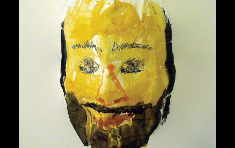 Obra de Raphaëlle de Groot que pertenece a la exposición CandideCándido. ESPECIAL  /