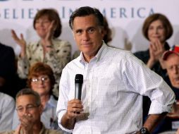El probable candidato republicano a la presidencia de EU, Mitt Romney. AP  /