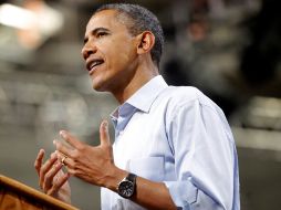 El presidente Barack Obama indicó que espera trabajar con Francois Hollande y su gobierno. AP  /