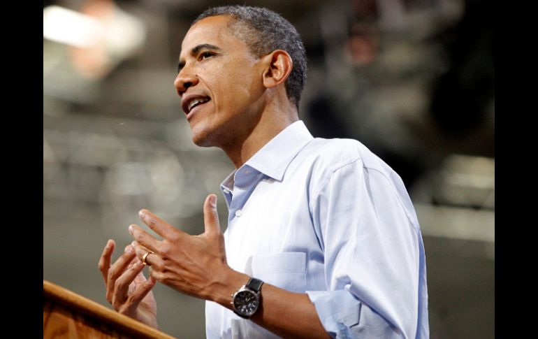 El presidente Barack Obama indicó que espera trabajar con Francois Hollande y su gobierno. AP  /