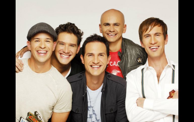 Los integrantes de Magneto destacaron que los conciertos durarán unas dos horas, cantarán alrededor de 24 temas. EL UNIVERSAL  /