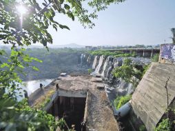 Una de las propuestas de Enrique Alfaro es construir una planta de tratamiento aguas arriba del Río Lerma.  /