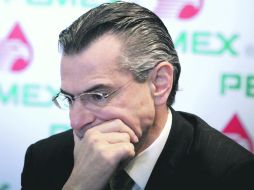 Juan José Suárez Coppel, director de Pemex, está ante uno de los mayores retos de su carrera al frente de la paraestatal. EL UNIVERSAL  /