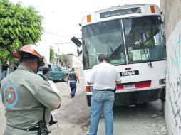 Durante 2011 el transporte público cobró 46 vidas en la metrópoli; en 2010 hubo 67 víctimas mortales.  /