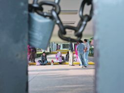 Los estudiantes ejercen su “jornada nacional de protesta”. NTX  /