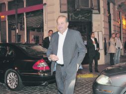 Desde 2010, Carlos Slim se mantiene en el primer puesto en la lista de los más ricos del mundo de la revista Forbes. REUTERS  /