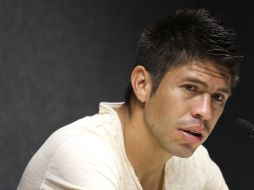 Peralta sabe de la peligrosidad de Tigres y más en Liguillas, pues recuerda que los felinos los derrotaron en la final pasada. ARCHIVO  /