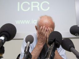 El presidente del Comité Internacional de la Cruz Roja (CICR), Jakob Kellenberger pide un rápido despligue de ayuda en el país. EFE  /