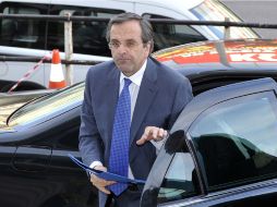 El líder conservador, Andonis Samarás, fracasó en hallar los apoyos necesarios para formar gobierno.  AFP  /