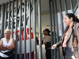 La toma de CU y preparatorias de la Universidad Michoacana de San Nicolás de Hidalgo inició el lunes por la mañana.  NOTIMEX  /