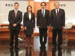 La intención es reunirse con todos los aspirantes a la Presidencia y autoridades del IFE. ARCHIVO  /