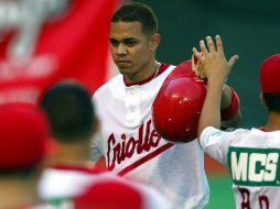 El puertorriqueño ocupará en la nómina de los Diablos el lugar del estadounidense Cory Aldridge. MEXSPORT  /
