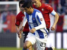 Vela suma 12 goles en lo que va de la temporada. EFE  /