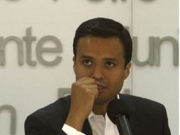 El aspirante se reunió con miembros de la Cámara de la Industria de la Construcción.  /