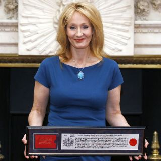J.K. Rowling, premiada por la City de Londres