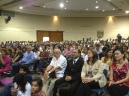 Hoy en la Univa se reunieron más de mil alumnos para presenciar el debate. @AlianzaCiudadan  /