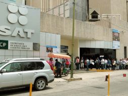 Se incrementó la recaudación del ISR en 20% respecto al año pasado. ARCHIVO  /