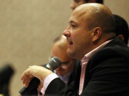 Enrique Alfaro invitó a Aristóteles a no esconderse del debate. ARCHIVO  /