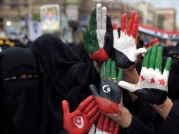 Cuba acusa al gobierno de violar los derechos humanos, mientras que Siria está sumida en situación de violencia. EFE  /