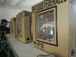 En Jalisco se prevé instalar 8 mil 913 casillas, por lo que se requiere 7 funcionarios para cada una de ellas.ARCHIVO  /