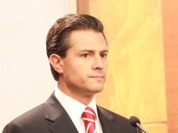 La coordinación de tuiteros buscaría destacar positivamente a Enrique Peña Nieto durante el debate presidencial. ARCHIVO  /