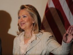 La secretaria de Estado, Hillary Clinton. ARCHIVO  /