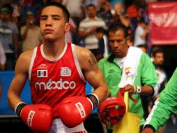 Óscar Valdez representará a México por segunda ocasión en Juegos Olímpicos. MEXSPORT  /